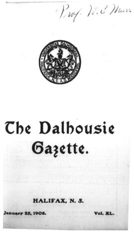 The Dalhousie Gazette, Volume 40, Issue 4