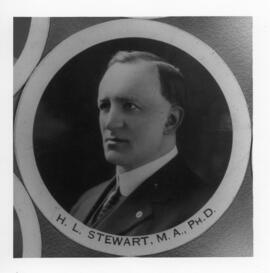 Photograph of Herbert Leslie Stewart