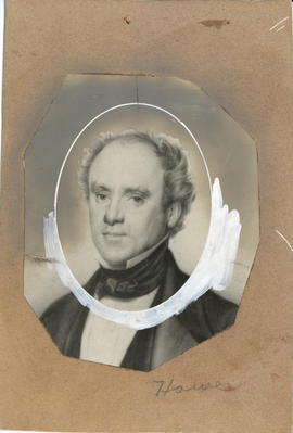 Photograph of a drawing of Joseph Howe