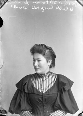 Photograph of Mrs. Rev. S. A. Fraser