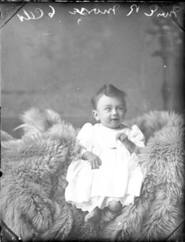 Photograph of Mrs. E. R. Morse's baby