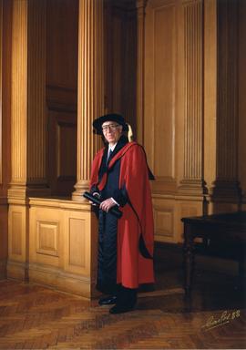 Dr. Harold Rifkin, 1988 Honorary Degree Recipient