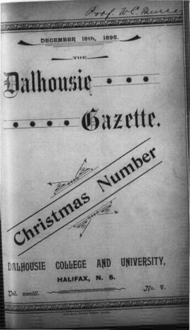 The Dalhousie Gazette, Volume 28, Issue 4