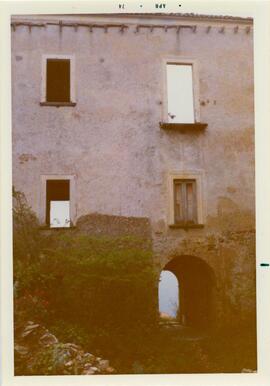 Photograph of Castello dell Abate by P. Dohrn
