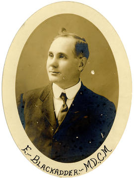 Portrait of E. Blackadar