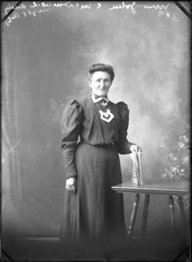 Photograph of Mrs. John C. McDonald