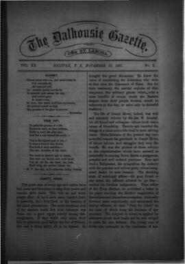 The Dalhousie Gazette, Volume 20, Issue 2