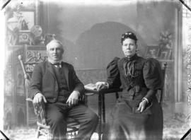 Photograph of Mr. John Fall and Mrs. Fall