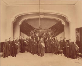 Composite photograph of the class of 1892