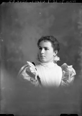 Photograph of Mrs.  J. D.  Fraser