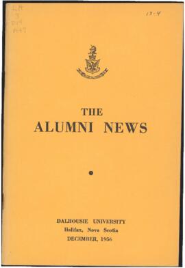 The Alumni news, December 1956