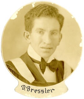Portrait of David Bressler : Class of 1939