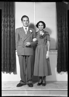 Photograph of Mr.& Mrs. Ron Muirhead