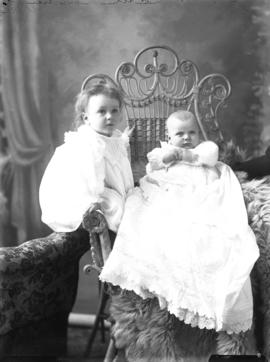 Photograph of  J. F. McLean's children