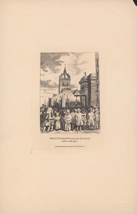 Engraving of the Execution of William Burke taken on the spot : [1829]