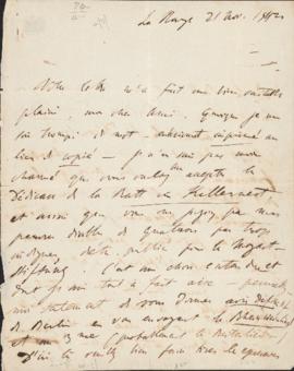 Letter from Franz Liszt