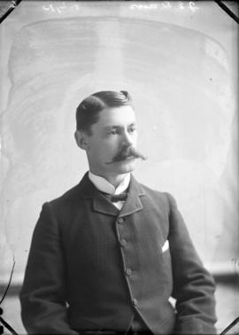 Photograph of F. E. Evans
