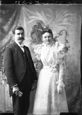 Photograph of Mr. and Mrs.D. M. Grant