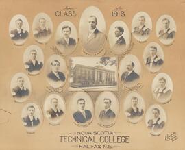 Nova Scotia Technical College - Class of 1913