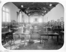 Photograph of the Macdonald library reading room