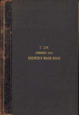Amended brewer's mash book