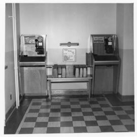 Photograph of an Island Telephone Company office
