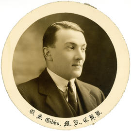 Portrait of O.S. Gibbs