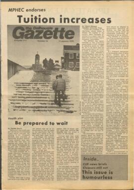 The Dalhousie Gazette, Volume 111, Issue 14