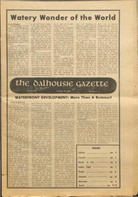 The Dalhousie Gazette, Volume 107, Issue 5