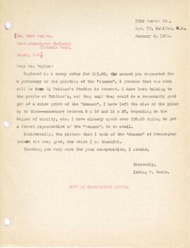 Further research correspondence regarding Mary Celeste