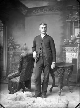 Photograph of Mr. German