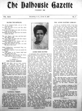 The Dalhousie Gazette, Volume 49, Issue 8