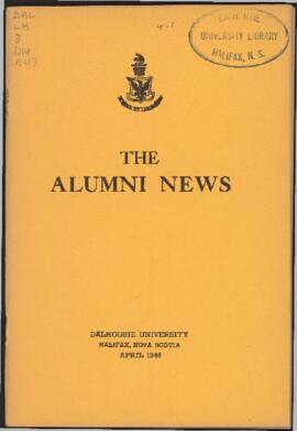 The Alumni news, Third Series, volume 4, no. 1