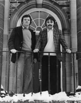 Photograph of Robert Sampson and Peter Mancini
