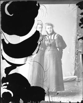 Photograph of Miss Douglass and her sister