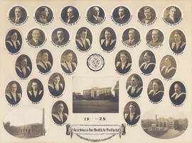 Nova Scotia Technical College - Class of 1925