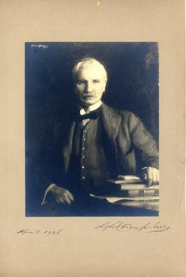 Portrait of Arthur Stanley MacKenzie