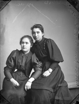 Photograph of Misses Ross & Archibald