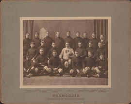 Photograph of Dalhousie Champions of Eastern Canada - Football