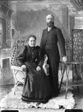 Photograph of Mr. and Mrs. Maynard