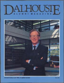 Dalhousie alumni magazine, fall 1989