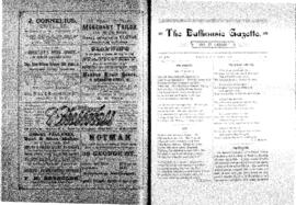 The Dalhousie Gazette, Volume 21, Issue 10