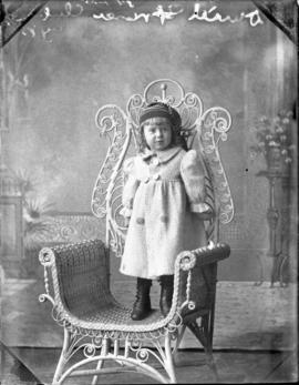 Photograph of child of David Fraser