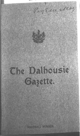 The Dalhousie Gazette, Volume 36, Issue 4-5