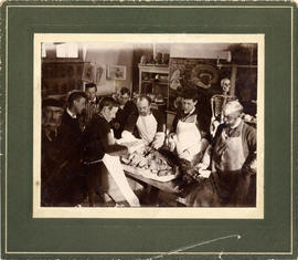 Photograph of Halifax Medical College - Dissecting Room