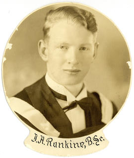 Portrait of James Andrew Rankine : Class of 1939