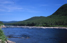 Photograph of the Churchill River, Newfoundland and Labrador