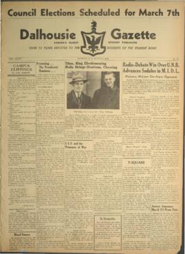 Dalhousie Gazette, Volume 76, Issue 17