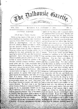 The Dalhousie Gazette, Volume 13, Issue 5