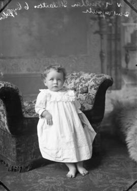 Photograph of W. G. Millar's daughter